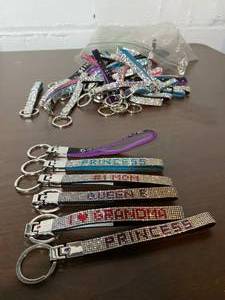 lot 300 image: Lot of Never Used Key Chains