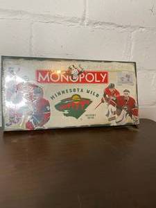 lot 306 image: Monopoly Minnesota Wild Edition