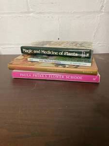 lot 309 image: Lot of Natural Living Books
