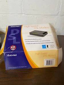 lot 316 image: DSL modem by ActionTec