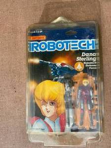 lot 328 image: RoboTech Action Figure In Box Dana Sterling RoboTech Defense Force