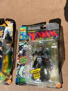 lot 331 image: Lot of Two X-Men Action Figures In Box