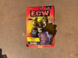 lot 332 image: ECW Extreme Championship Wrestling Action Figure New in Box