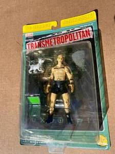 lot 337 image: Transmetropolitan Action Figure New in Box