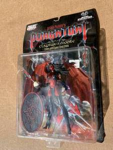 lot 338 image: Brian Pulidos Purgatory Action Figure New in Box