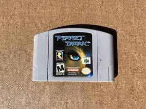 lot 343 image: Perfect Dark Nintendo 64  Game