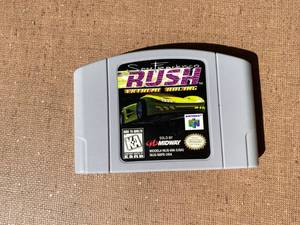 lot 344 image: RUSH Extreme Racing Nintendo 64 Game