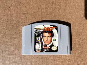 lot 345 image: 007 Nintendo 64 Game