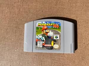 lot 347 image: Mario Cart 64 Nintendo 64  Game
