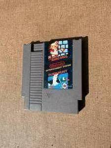 lot 348 image: Mario Bros Duck Hunt Nintendo 64 Game