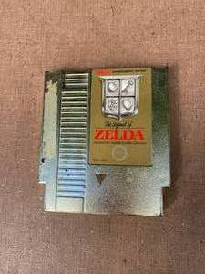 lot 352 image: The Legend of Zelda Nintendo Game