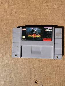 lot 353 image: Mortal Combat 2 Nintendo Game
