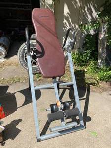 lot 383 image: Exerpeutic Inversion Table