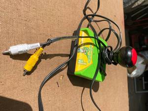 lot 356 image: Frogger Joystick Plug In Game