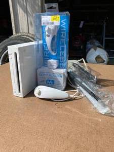 lot 362 image: Wii with Two Controller and Motion Censor Bar
