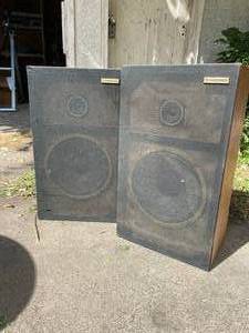 lot 365 image: Two Pioneer Speakers
