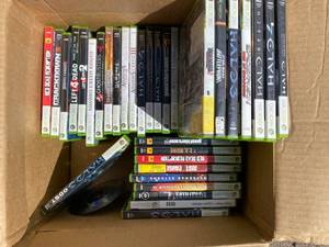 lot 366 image: Lot of Xbox 360 Games