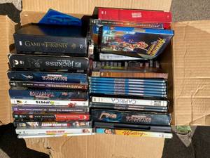 lot 367 image: Lot of DVDs