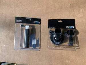 lot 375 image: Lot of Two Go Pro Accessories NIB