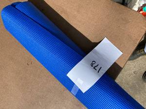 lot 378 image: Blue Yoga Mat