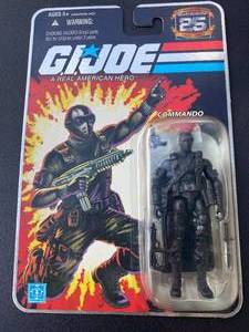lot 386 image: Mint Condition Vintage GI JOE Figurine NIB