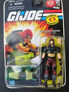 lot 384 image: Mint Condition Vintage GI JOE Figurine NIB