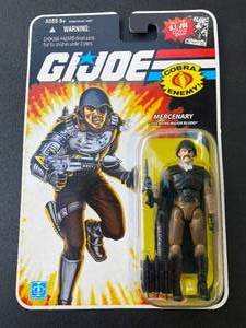 lot 388 image: Mint Condition Vintage GI JOE Figurine NIB
