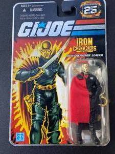 lot 385 image: Mint Condition Vintage GI JOE Figurine NIB
