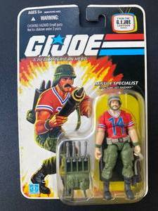 lot 390 image: Mint Condition Vintage GI JOE Figurine NIB
