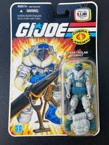 lot 393 image: Mint Condition Vintage GI JOE Figurine NIB