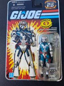 lot 392 image: Mint Condition Vintage GI JOE Figurine NIB