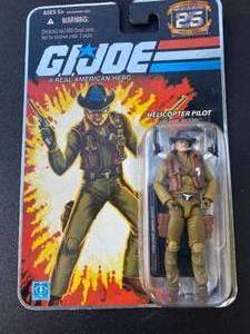 lot 391 image: Mint Condition Vintage GI JOE Figurine NIB