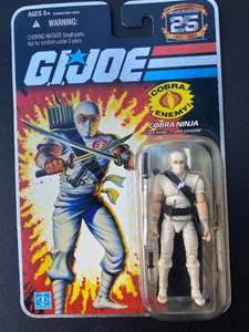 lot 394 image: Mint Condition Vintage GI JOE Figurine NIB