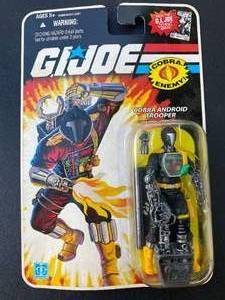 lot 395 image: Mint Condition Vintage GI JOE Figurine NIB