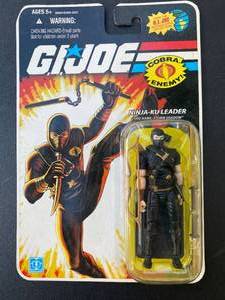 lot 397 image: Mint Condition Vintage GI JOE Figurine NIB