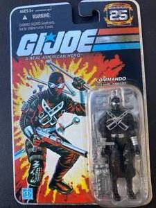 lot 400 image: Mint Condition Vintage GI JOE Figurine NIB