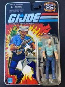 lot 396 image: Mint Condition Vintage GI JOE Figurine NIB