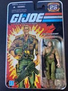 lot 399 image: Mint Condition Vintage GI JOE Figurine NIB