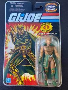 lot 201 image: Mint Condition Vintage GI JOE Figurine NIB