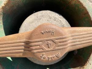 lot 202 image: Antique Butter Churn