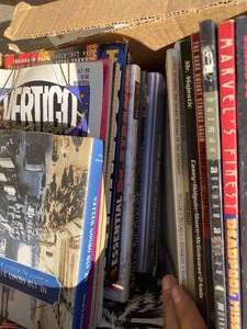 lot 206 image: Lot of Comic Hard cover books