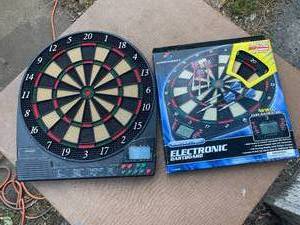 lot 823 image: Lot of 2 Dart Boards 