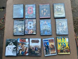 lot 32 image: LOT of 13 Used DVDs