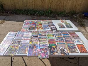 lot 10 image: Box #10 of New and vintage IMAGE Comics