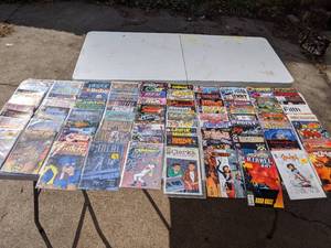 lot 11 image: Box #11 of New and vintage ASSORTED Comics