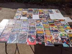 lot 12 image: Box #12 of New and vintage DC Comics
