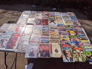 lot 15 image: Box #15 of New and vintage MARVEL Comics