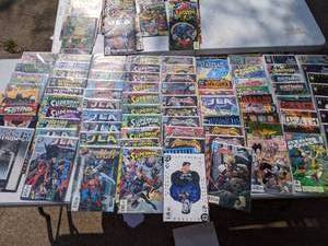 lot 17 image: Box #17 of New and vintage DC Comics