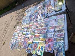 lot 18 image: Box #18 of New and vintage MARVEL Comics