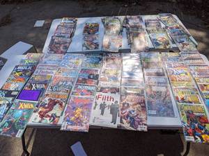 lot 20 image: Box #20 of New and vintage MARVEL Comics